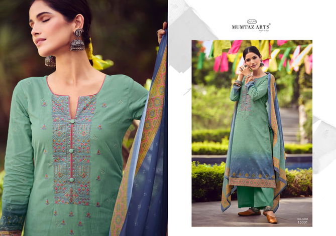 Mumtaz Gulhaar Designer Fancy Casual Daily wear Lawn Cotton Designer Dress Material Collection